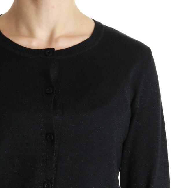 CARDIGAN LUREX FRESH FLOWER - Mad Fashion | img vers.650x/
